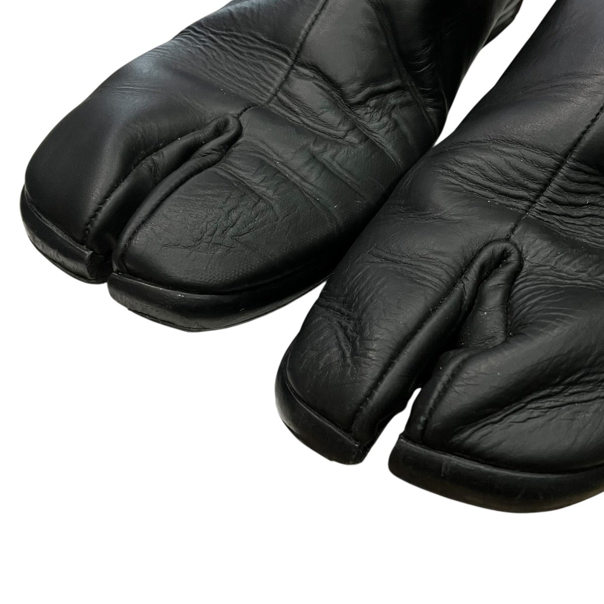 Maison Margiela Tabi Babouche足袋レザーシューズ 古着・中古-4枚目のアイテム画像