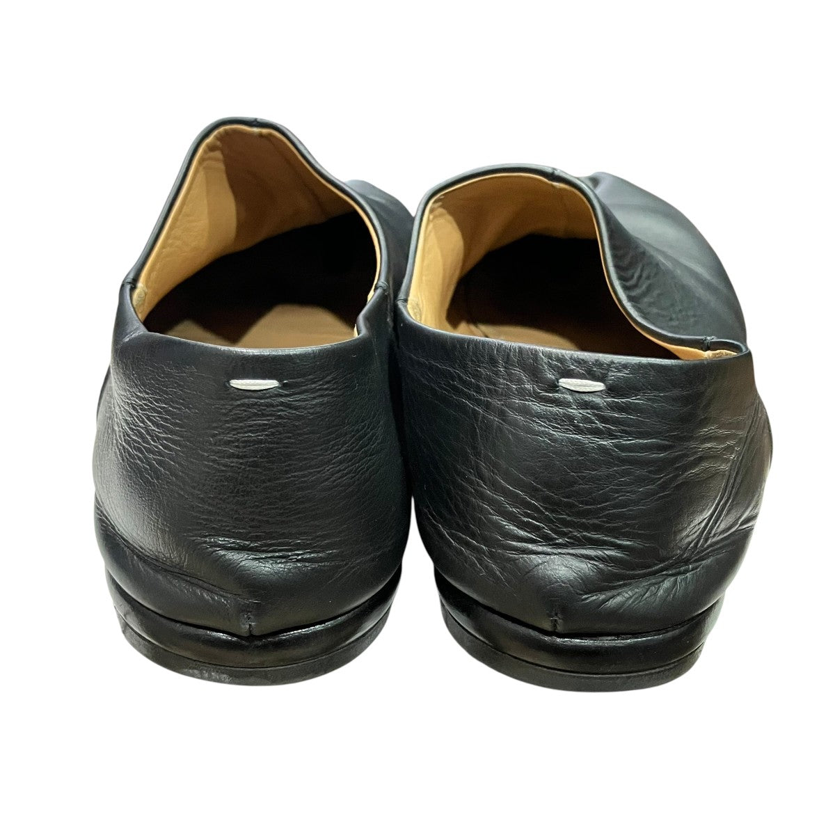 Maison Margiela Tabi Babouche足袋レザーシューズ 古着・中古-5枚目のアイテム画像