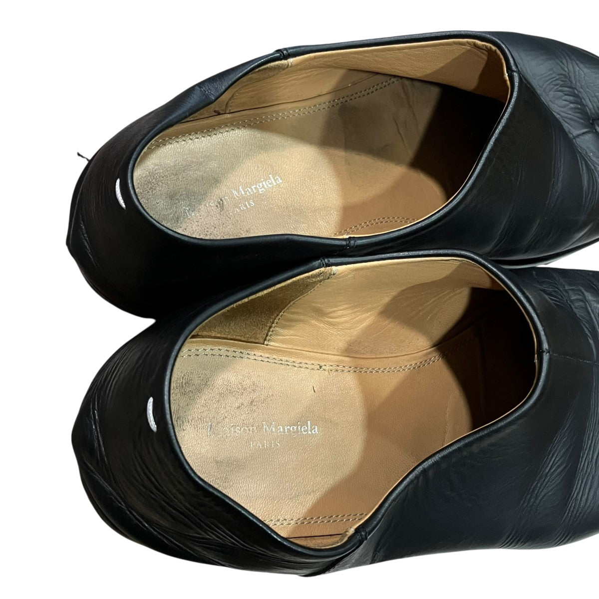 Maison Margiela Tabi Babouche足袋レザーシューズ 古着・中古-7枚目のアイテム画像