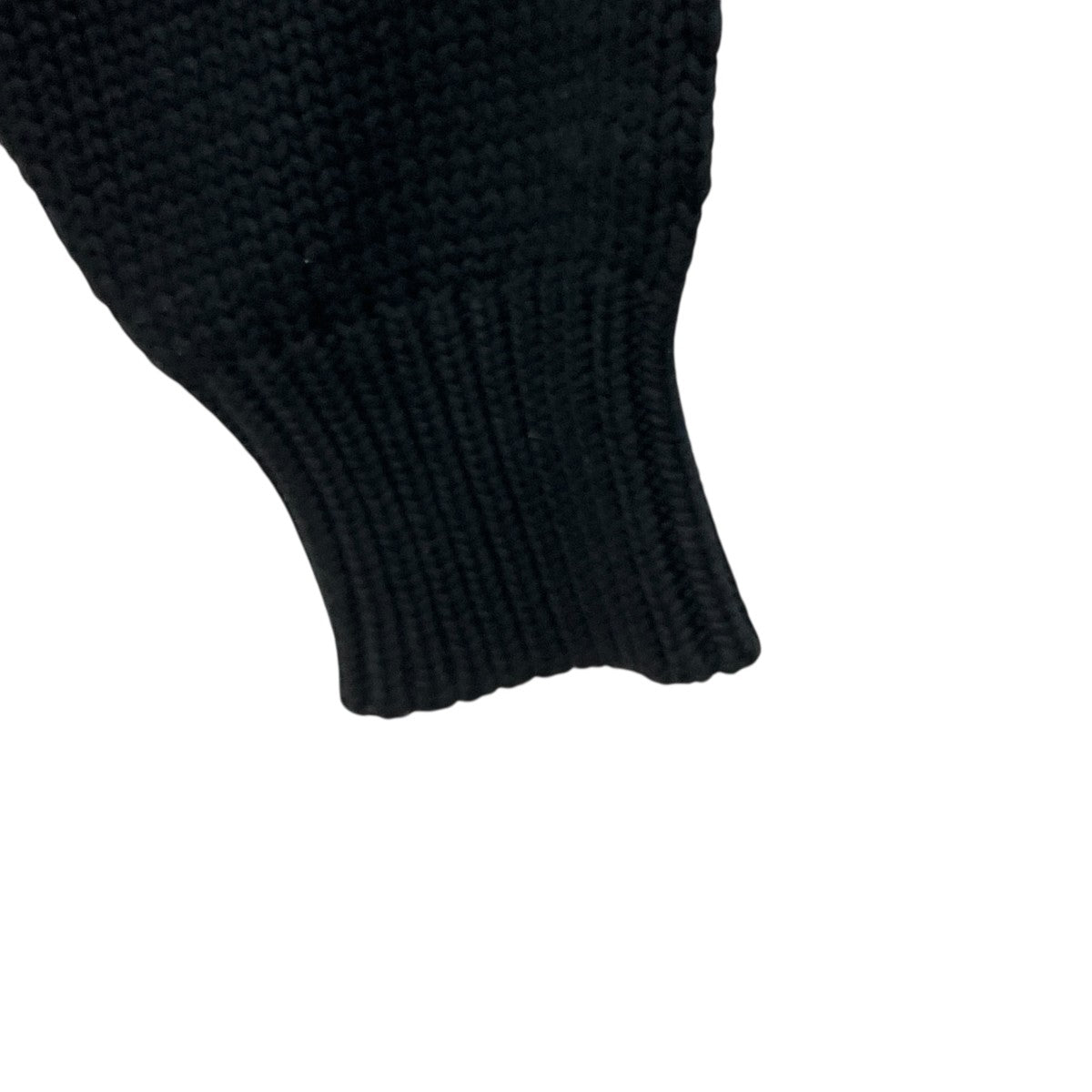 H BEAUTY＆YOUTH 3GAUGE COTTON NYLON KNIT PULLOVERプルオーバーニット1613-199-3427 古着・中古-4枚目のアイテム画像