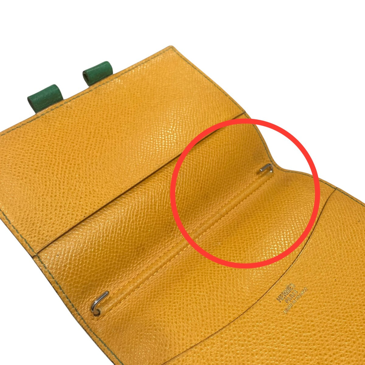 HERMES アジェンダGM手帳カバー 古着・中古-8枚目のアイテム画像