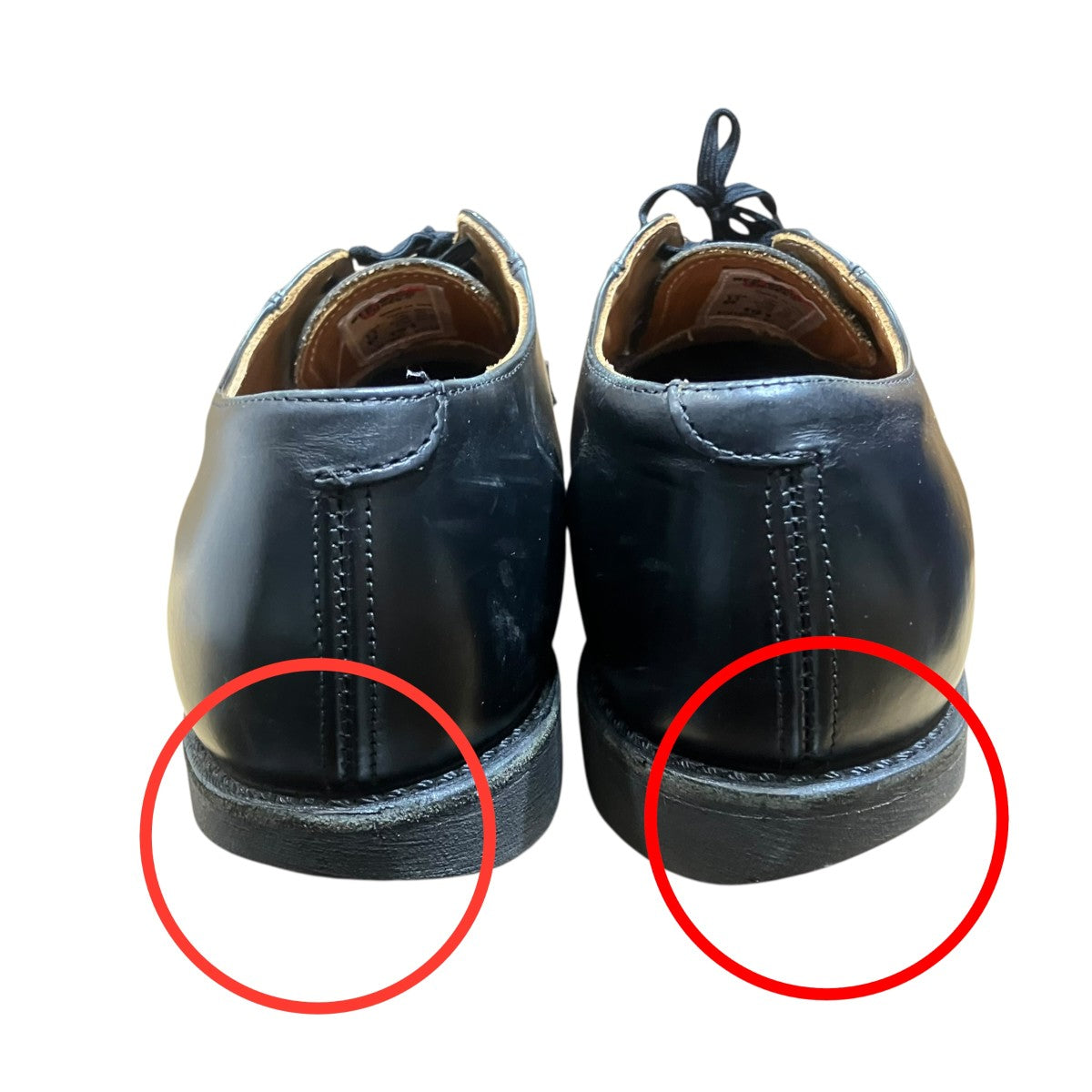 RED WING Postman Oxfordポストマンシューズ101 古着・中古-7枚目のアイテム画像