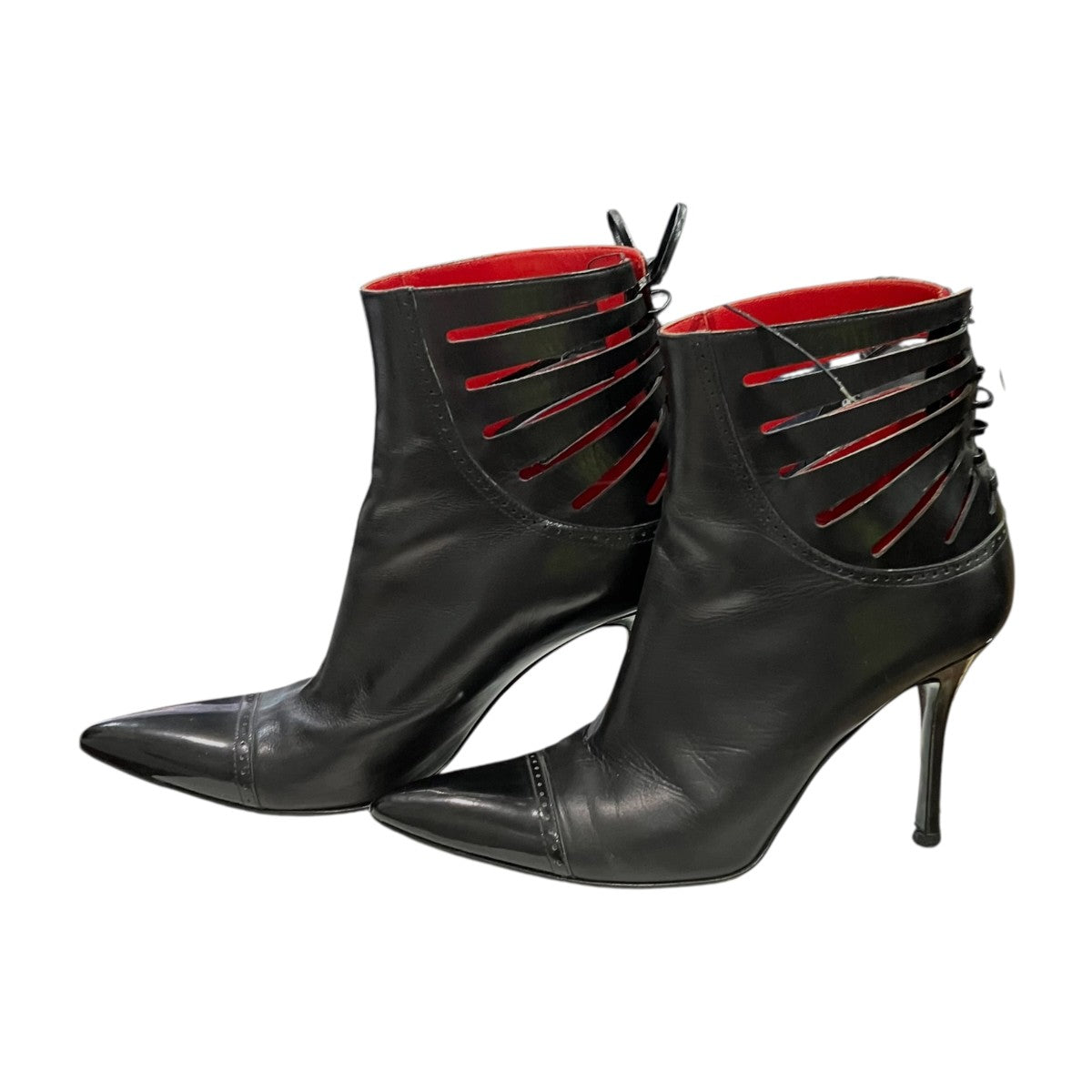CELINE カットアウトブーティ 古着・中古-3枚目のアイテム画像