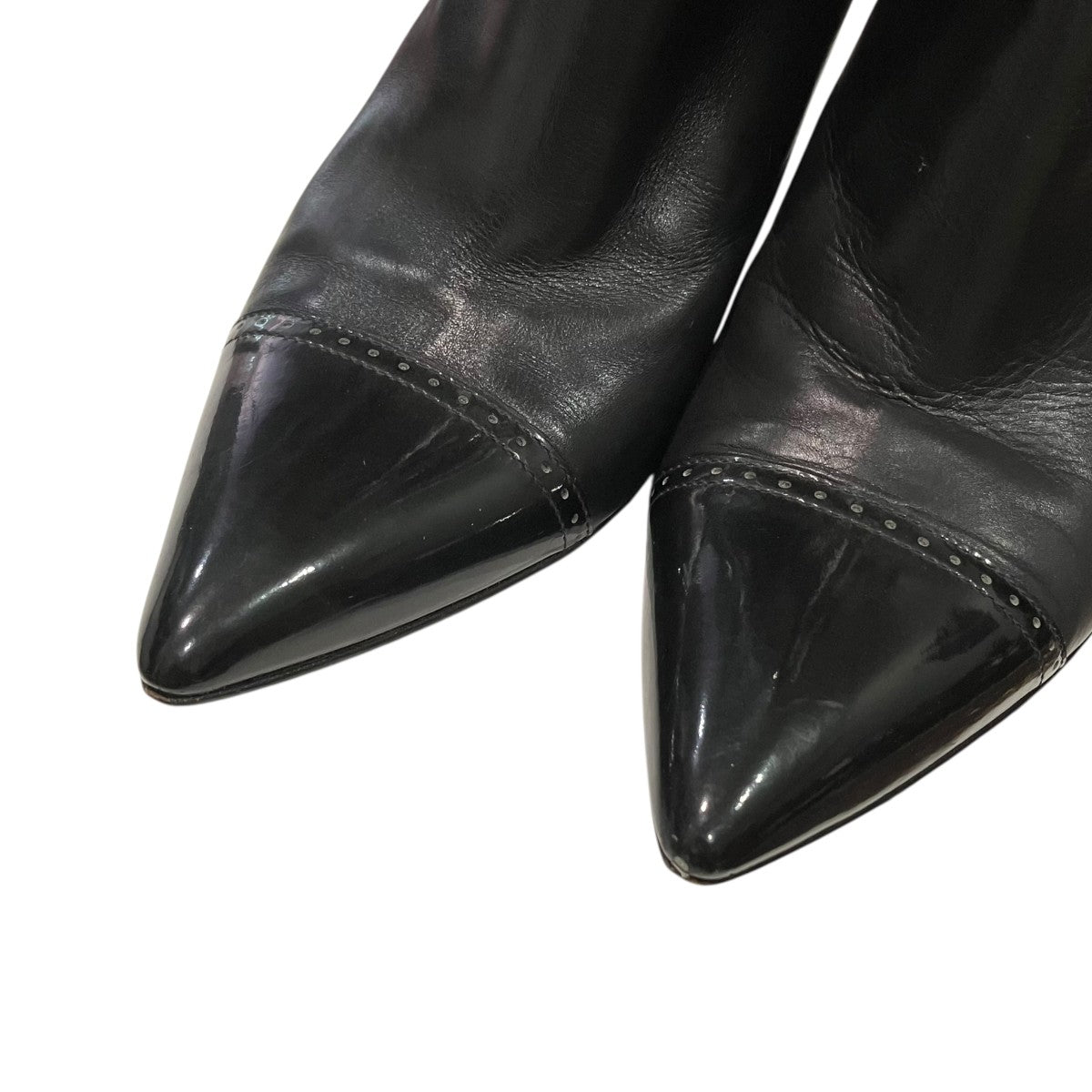 CELINE カットアウトブーティ 古着・中古-4枚目のアイテム画像