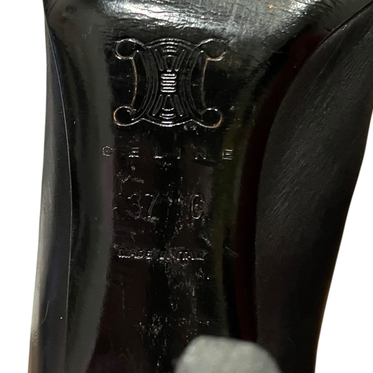 CELINE カットアウトブーティ 古着・中古-7枚目のアイテム画像