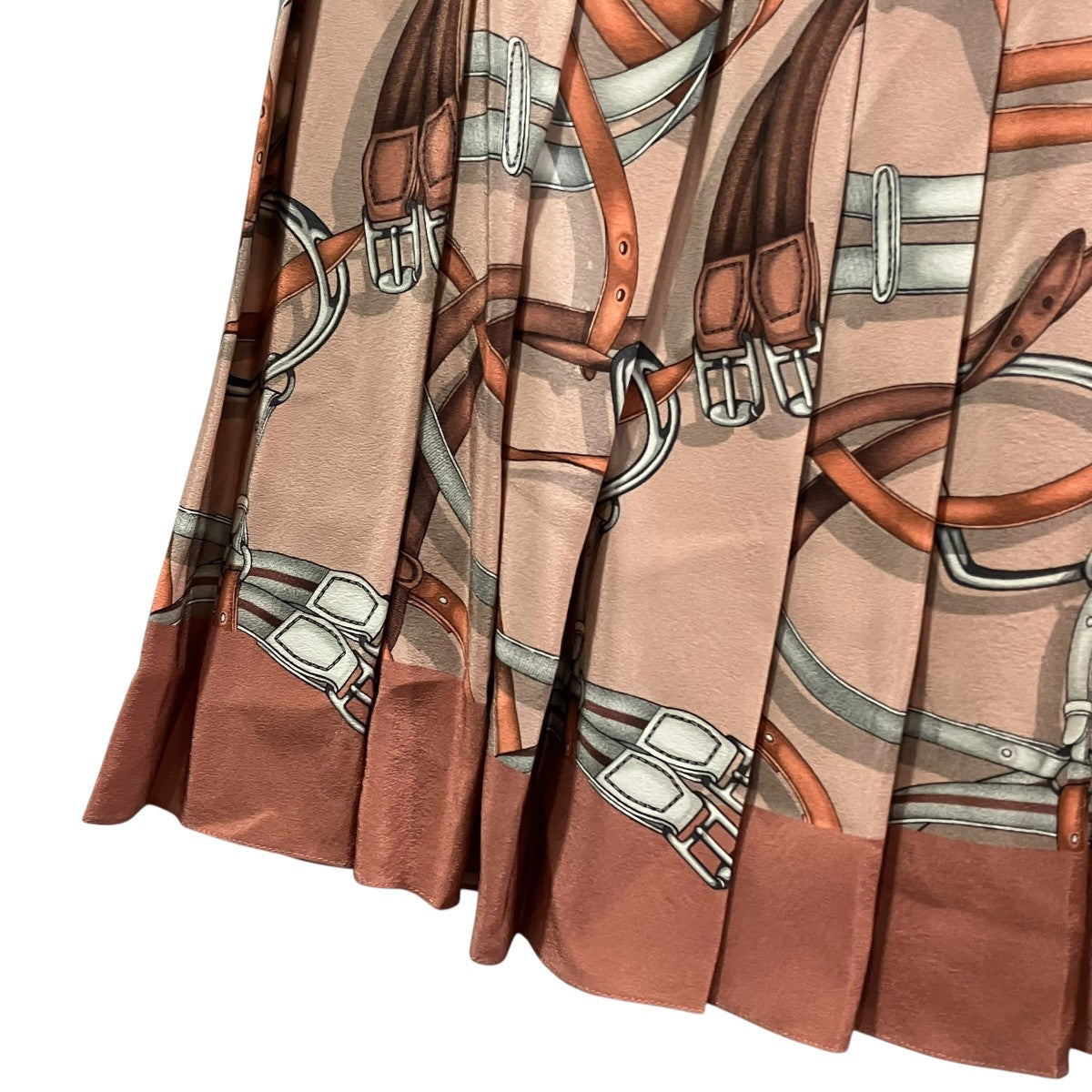 GUCCI 総柄シルクスカート391005 古着・中古-4枚目のアイテム画像