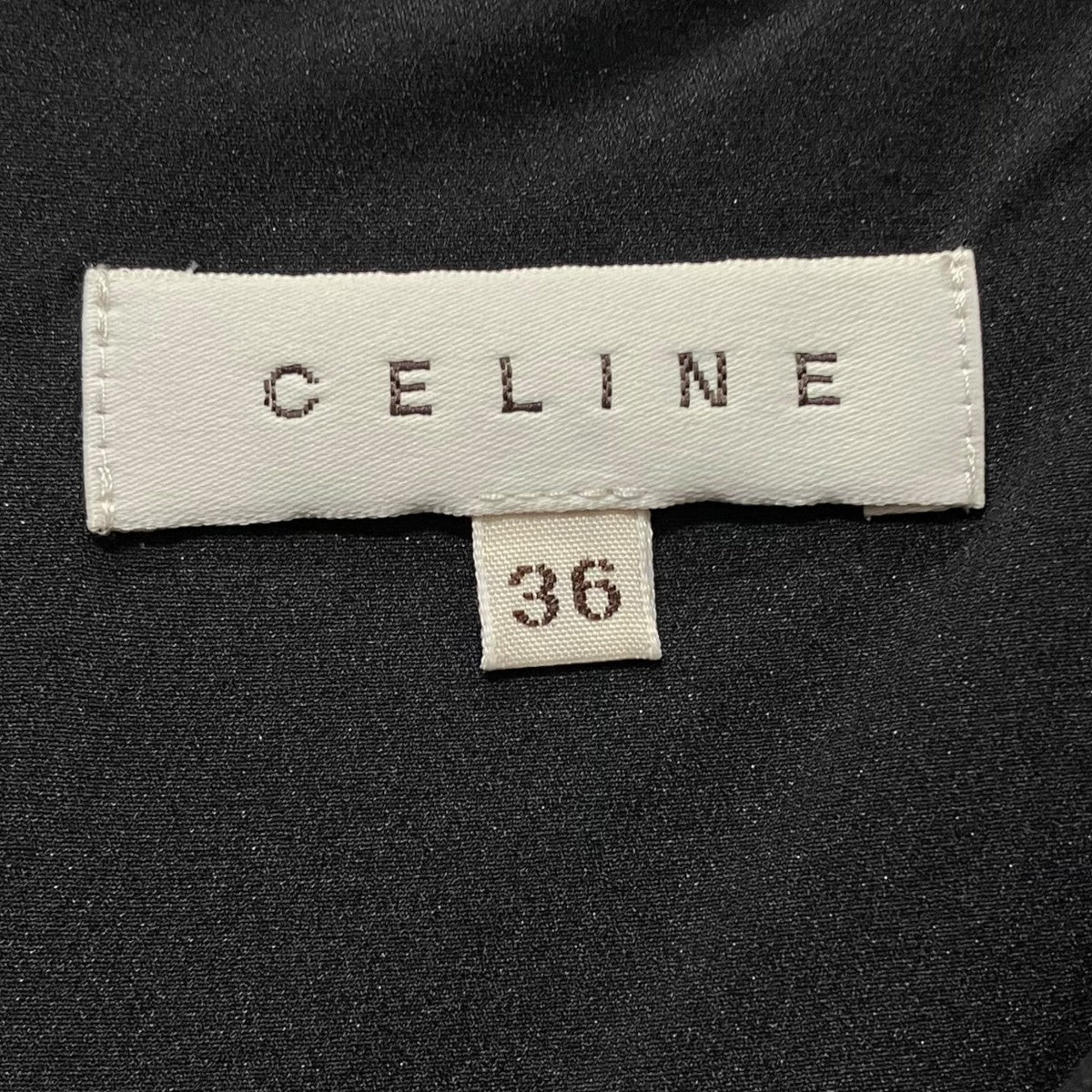 CELINE ビジューノースリーブワンピース12 627 3466 古着・中古-5枚目のアイテム画像