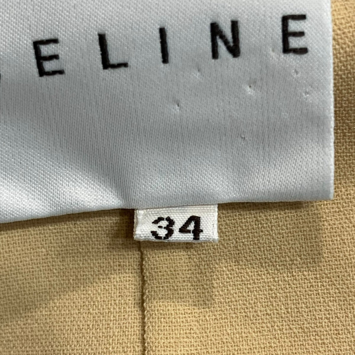 CELINE テーラードジャケット11 507 1000 古着・中古-5枚目のアイテム画像