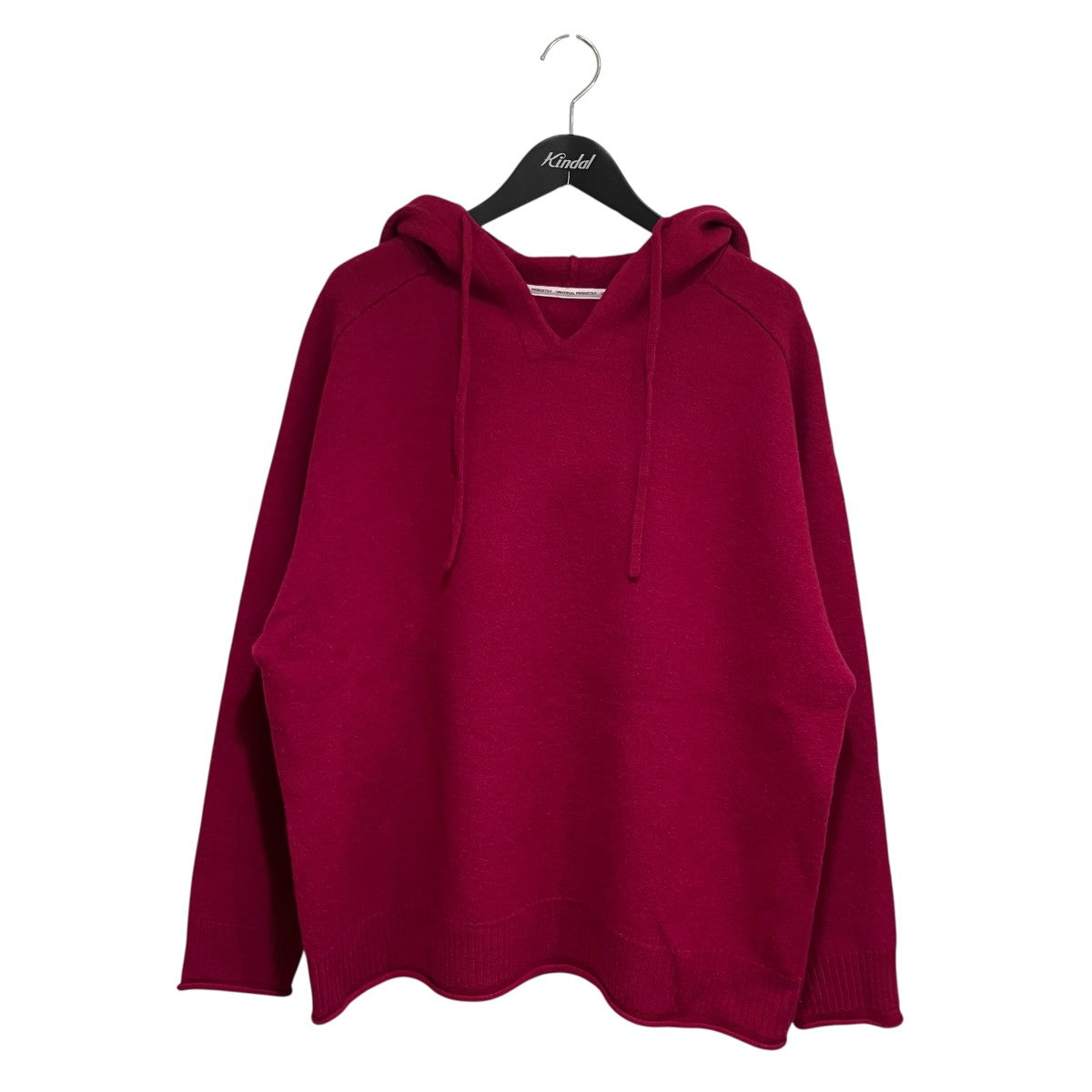 ウールパーカー253-60204 FELTED MERINO WOOL FOODIE KNIT