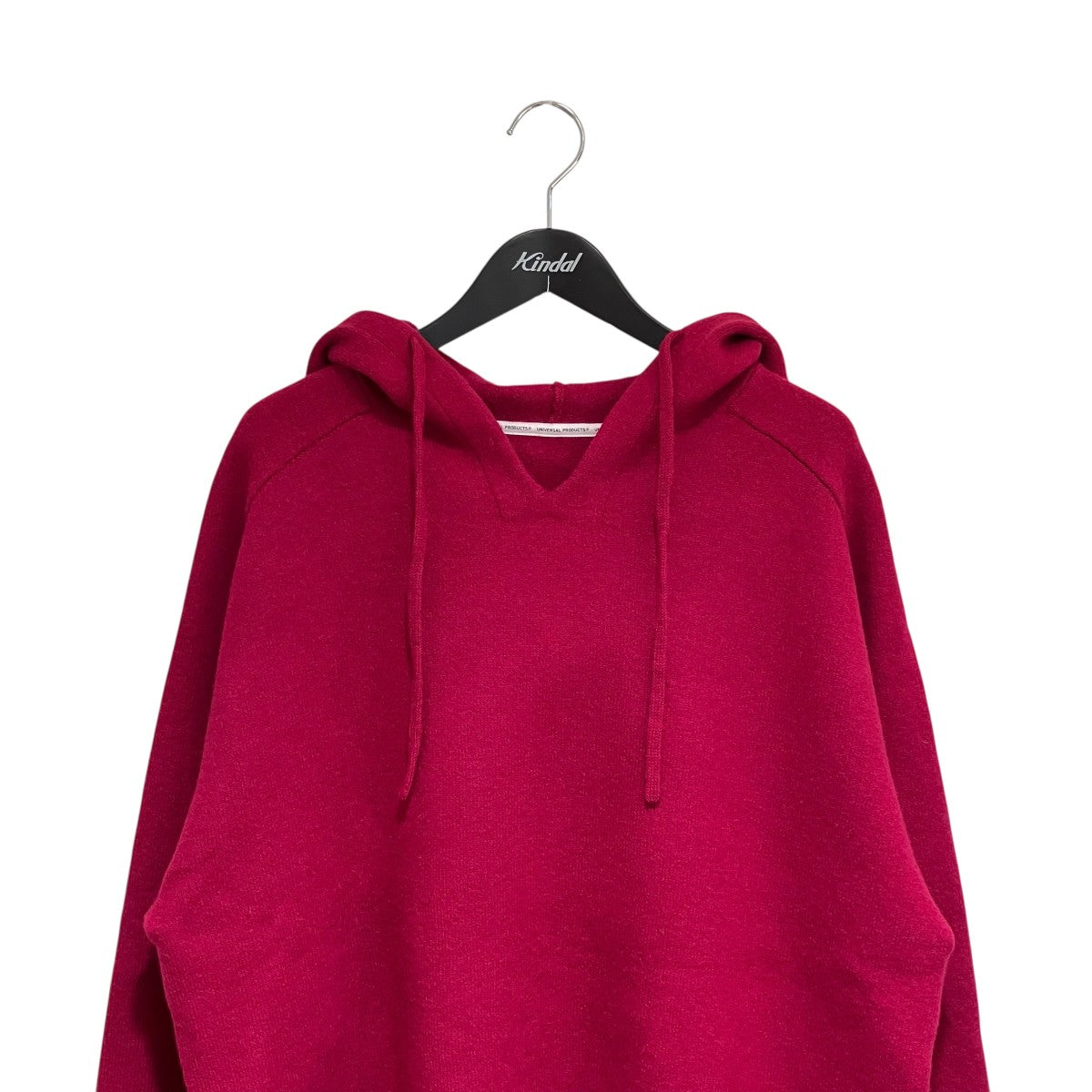 ウールパーカー253-60204 FELTED MERINO WOOL FOODIE KNIT