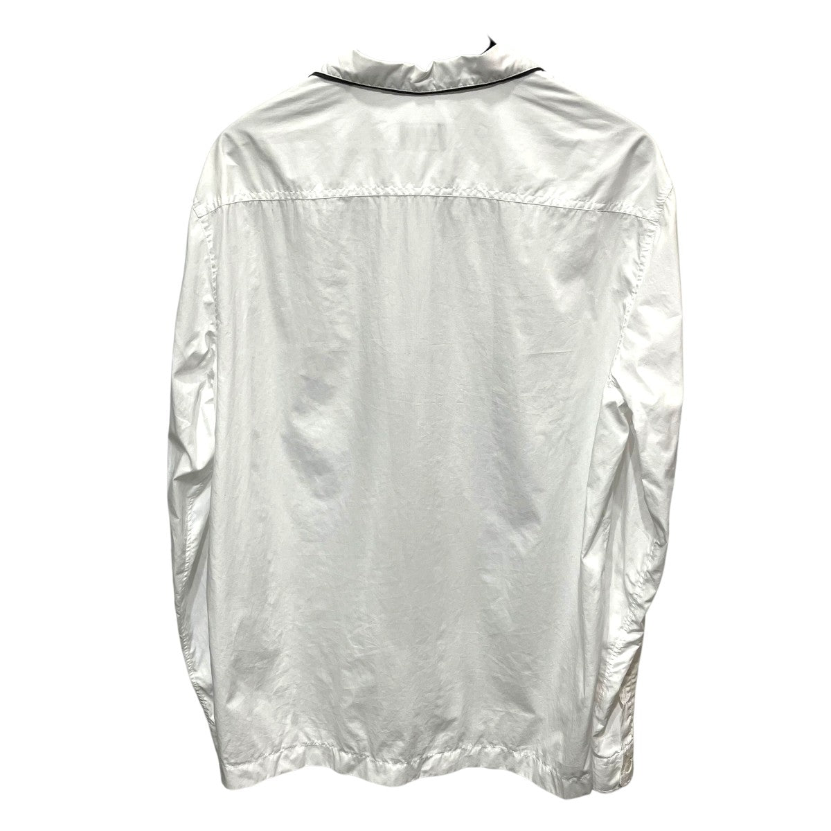 MAIN GIORGIO ARMANI パイピングシャツ 古着・中古-2枚目のアイテム画像