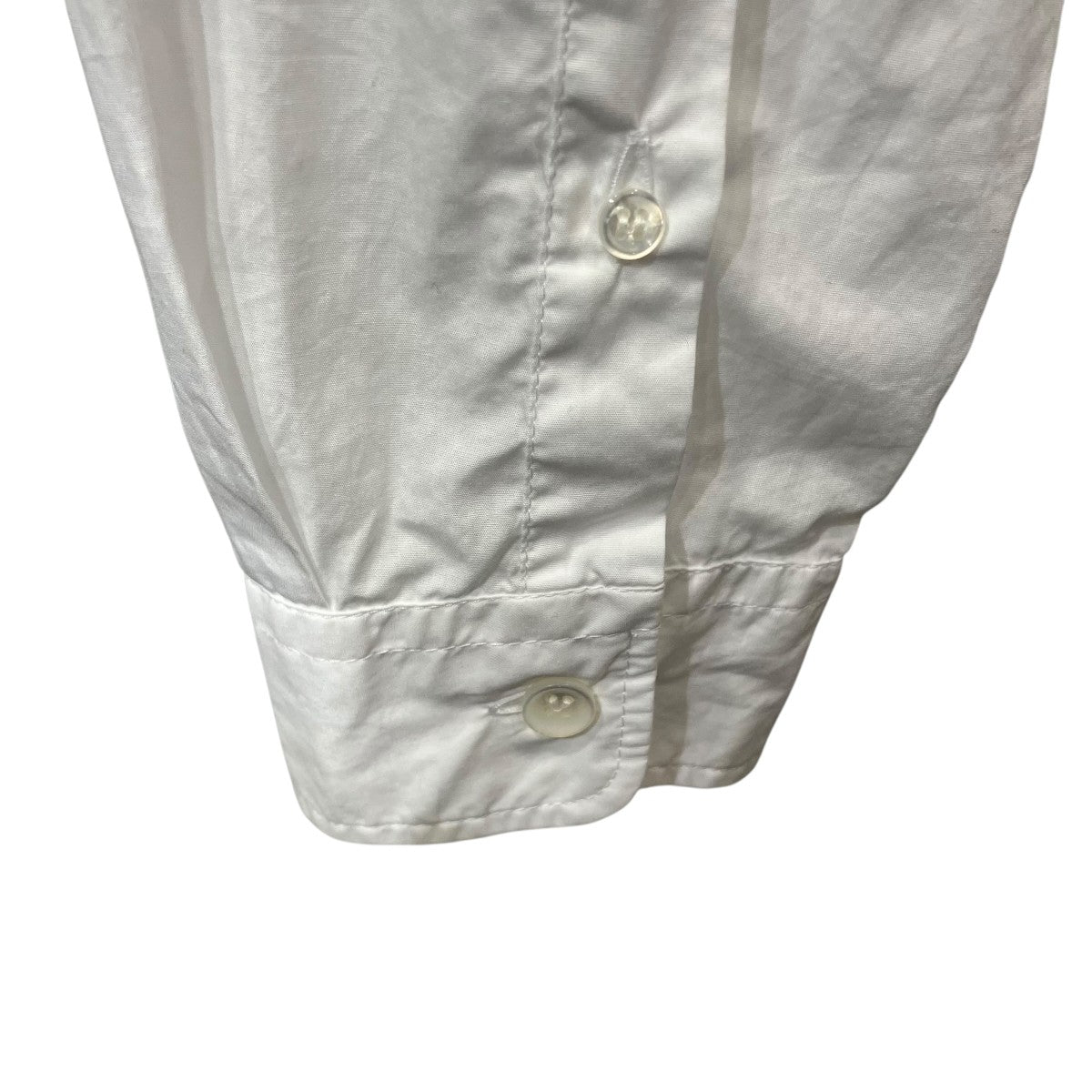 MAIN GIORGIO ARMANI パイピングシャツ 古着・中古-4枚目のアイテム画像