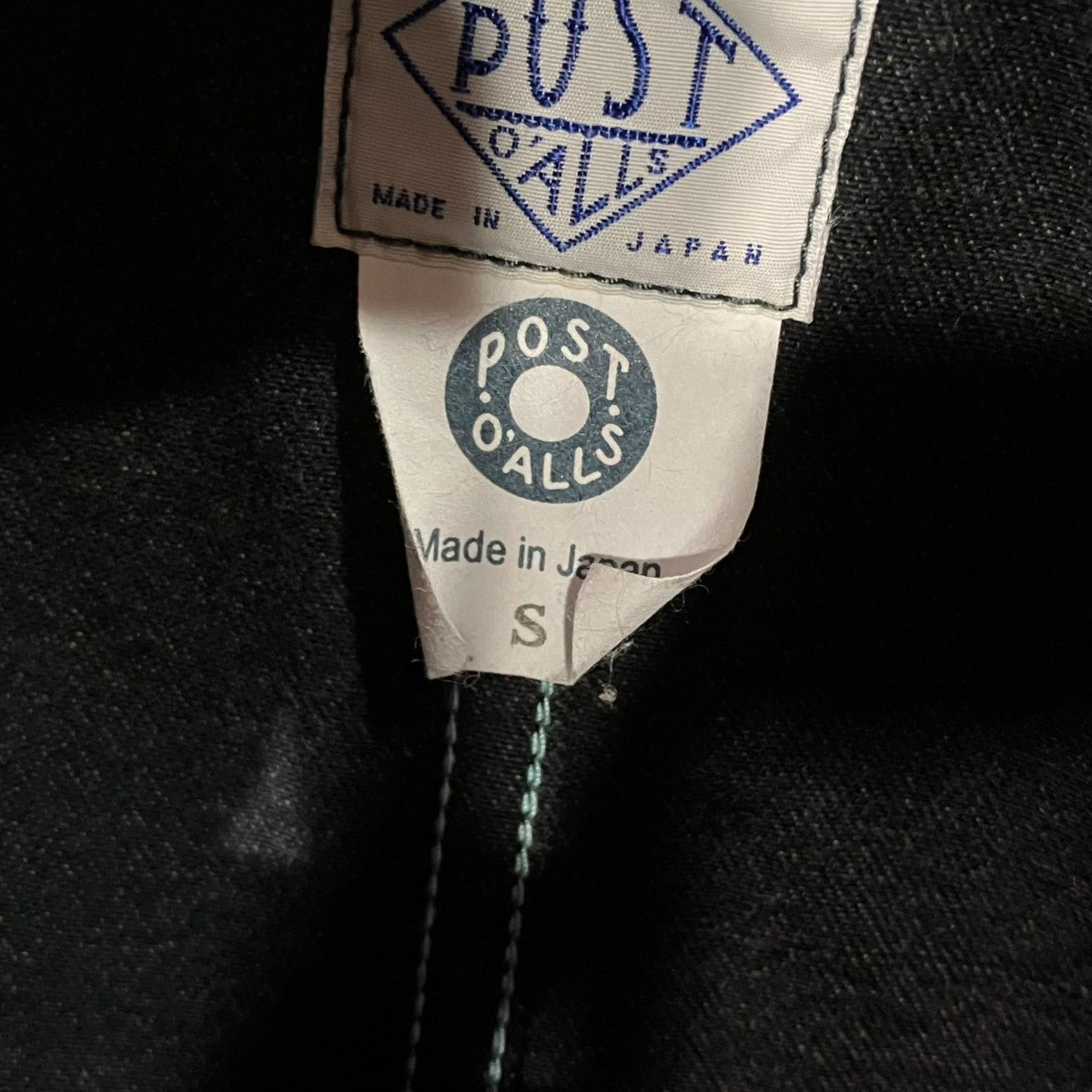POST O’ALLS カバーオール2126R-CC 古着・中古-5枚目のアイテム画像