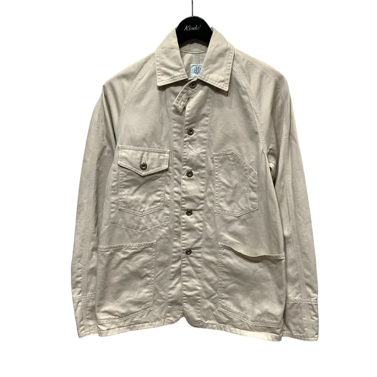 POST O’ALLS カバーオール 古着・中古-1枚目のアイテム画像