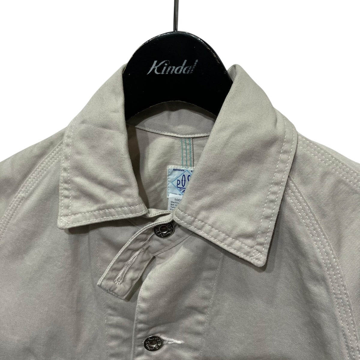 POST O’ALLS カバーオール 古着・中古-3枚目のアイテム画像
