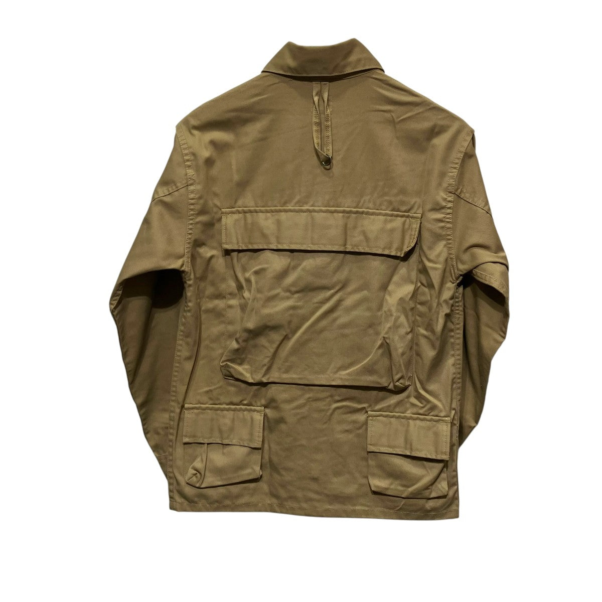 POST O’ALLS×BEAMS PLUS Deschutes Jacketフィッシングジャケット38-18-3030-133 古着・中古-2枚目のアイテム画像