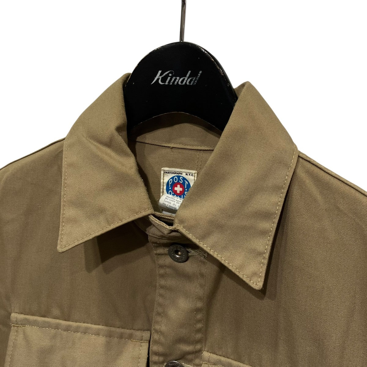 POST O’ALLS×BEAMS PLUS Deschutes Jacketフィッシングジャケット38-18-3030-133 古着・中古-3枚目のアイテム画像