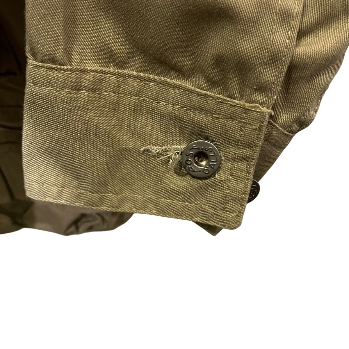 POST O’ALLS×BEAMS PLUS Deschutes Jacketフィッシングジャケット38-18-3030-133 古着・中古-4枚目のアイテム画像