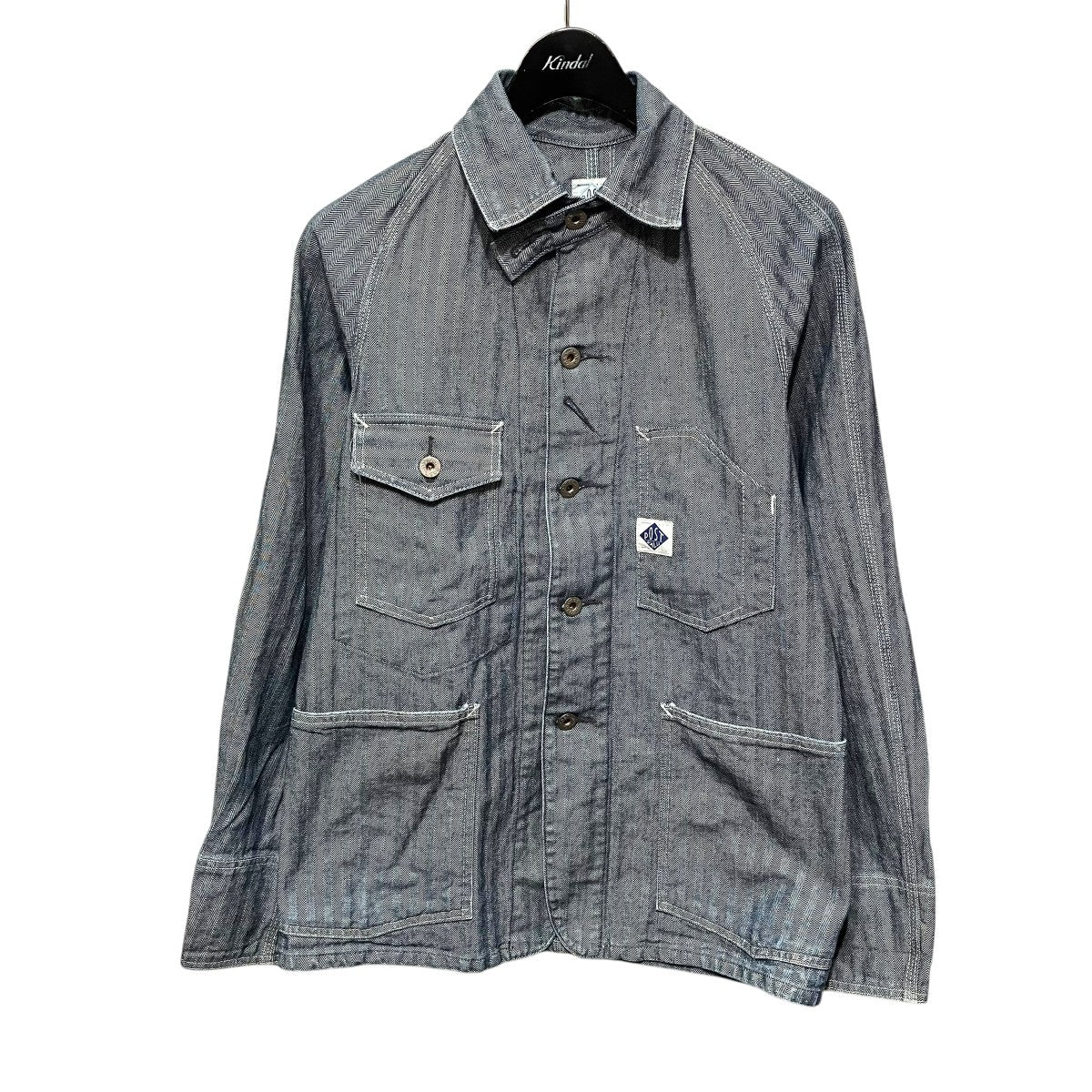POST O’ALLS カバーオール 古着・中古-1枚目のアイテム画像