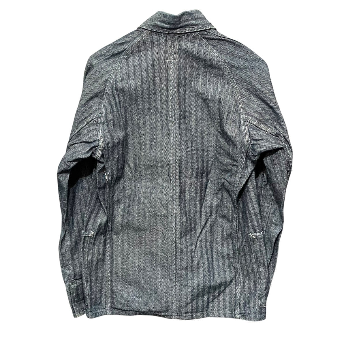 POST O’ALLS カバーオール 古着・中古-2枚目のアイテム画像