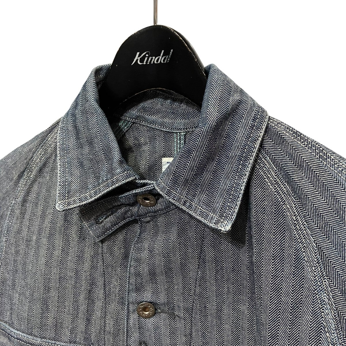 POST O’ALLS カバーオール 古着・中古-3枚目のアイテム画像