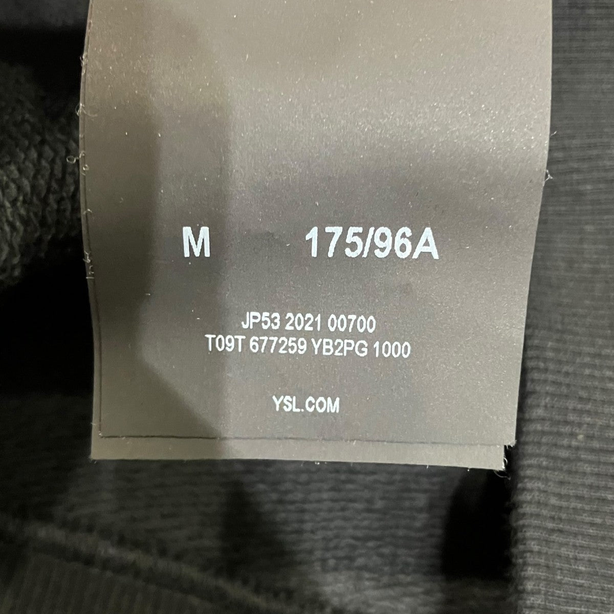 Saint Laurent Paris ロゴパーカー677259 古着・中古-5枚目のアイテム画像