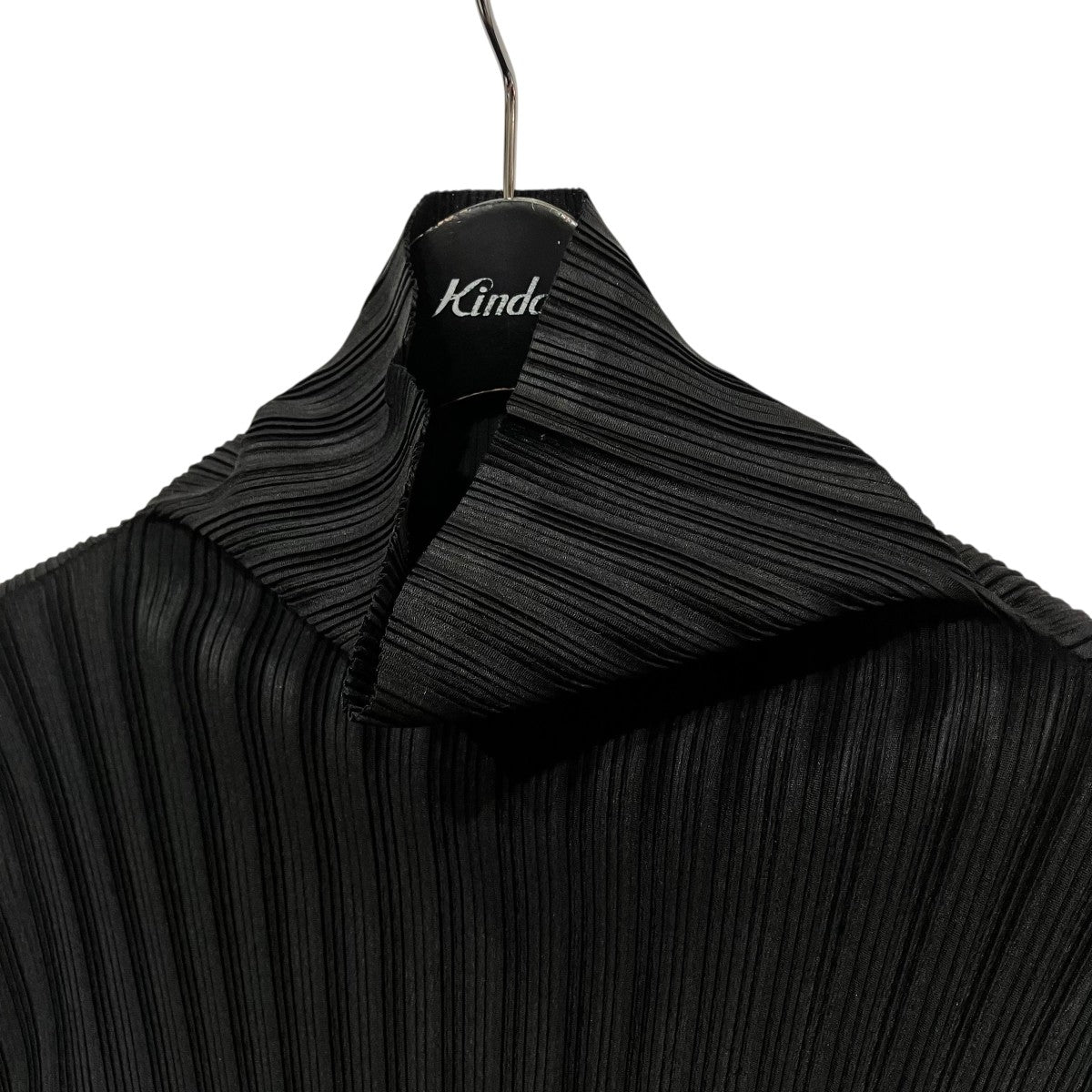 PLEATS PLEASE プリーツタートルネックカットソーPP55-FK113 古着・中古-3枚目のアイテム画像