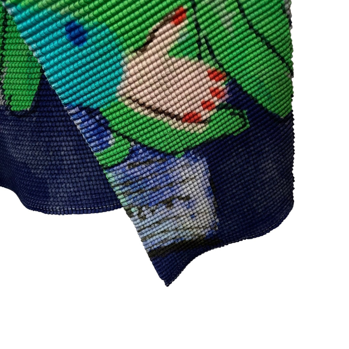 me ISSEY MIYAKE CAT総柄ハイネックカットソーMI61FJ231 古着・中古-4枚目のアイテム画像