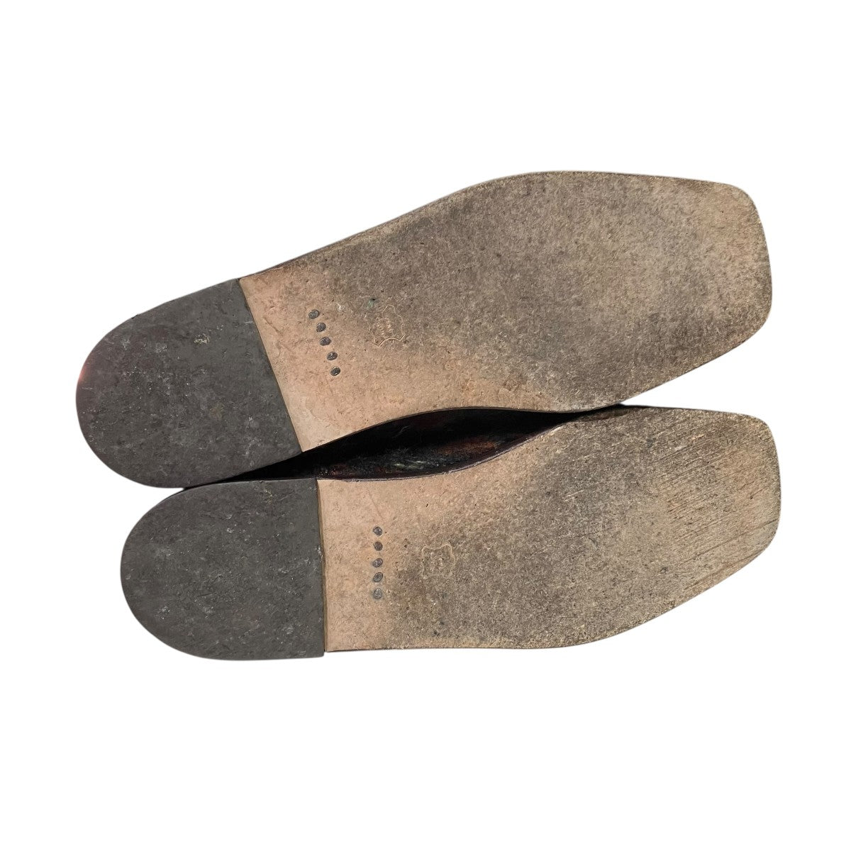 Hender Scheme miaチェックスリッポン 古着・中古-6枚目のアイテム画像