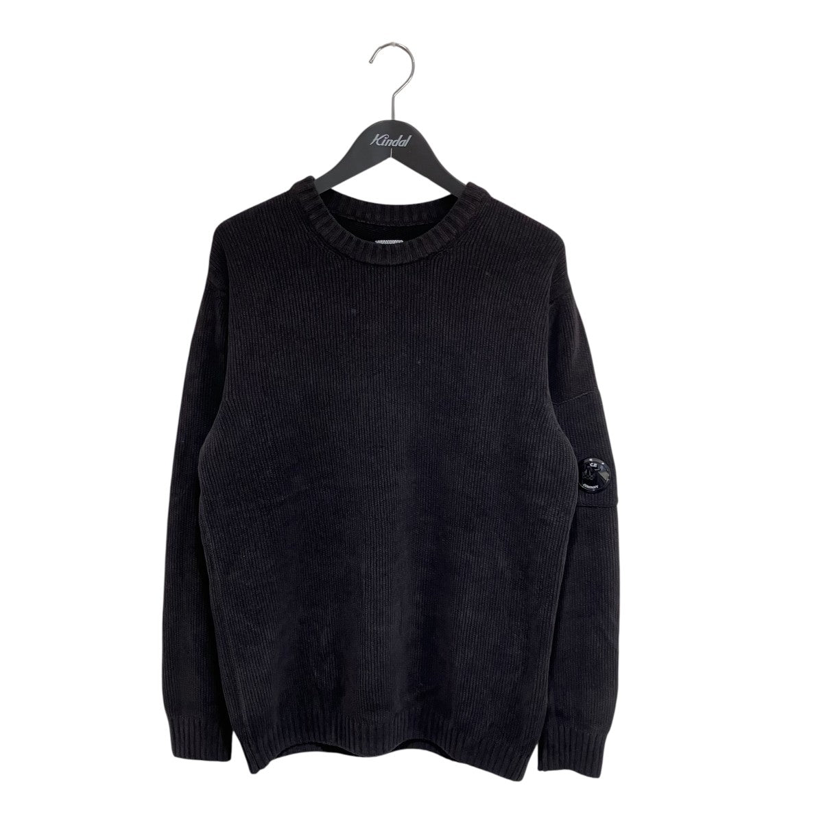 コットンシェニールクルーネックニット19CMKN017A