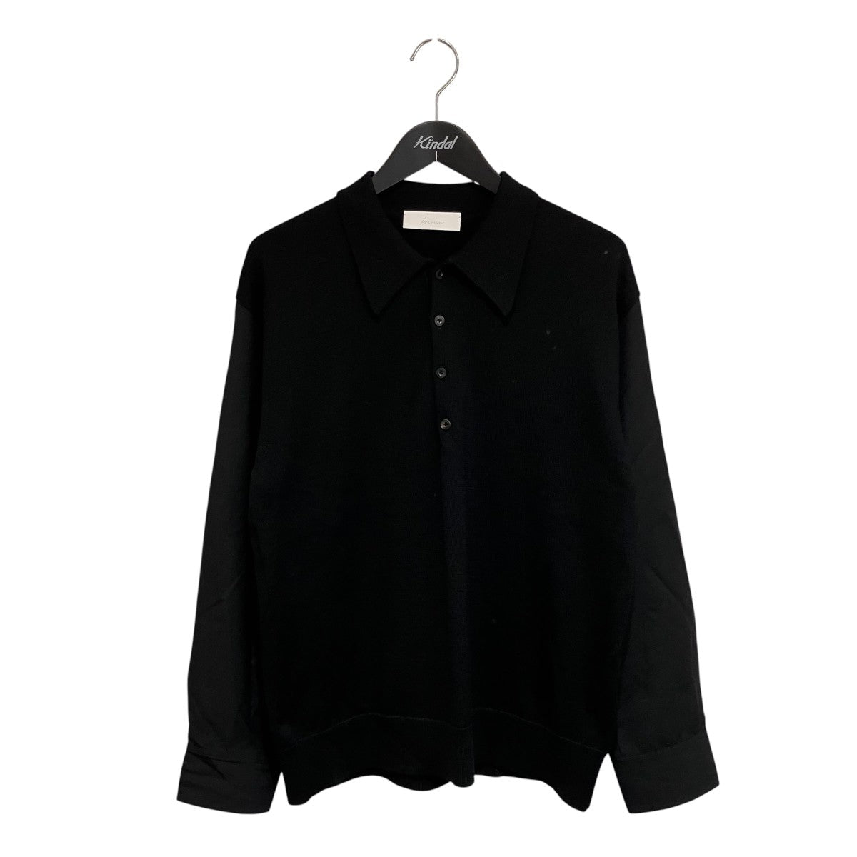 23AWシャツドッキングニットポロシャツIH-23FW-K008