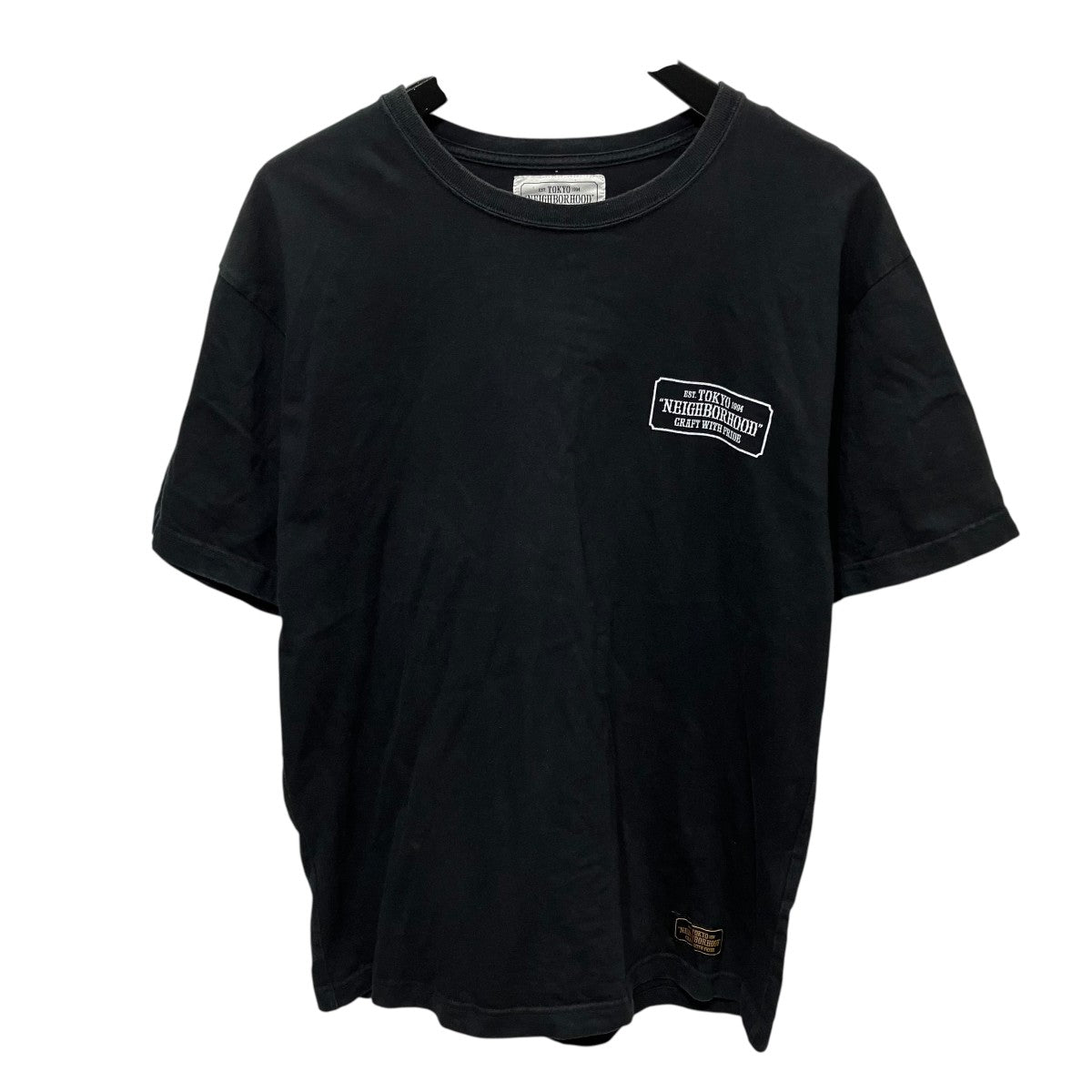 NEIGHBORHOOD ロゴプリントTシャツ 古着・中古-2枚目のアイテム画像
