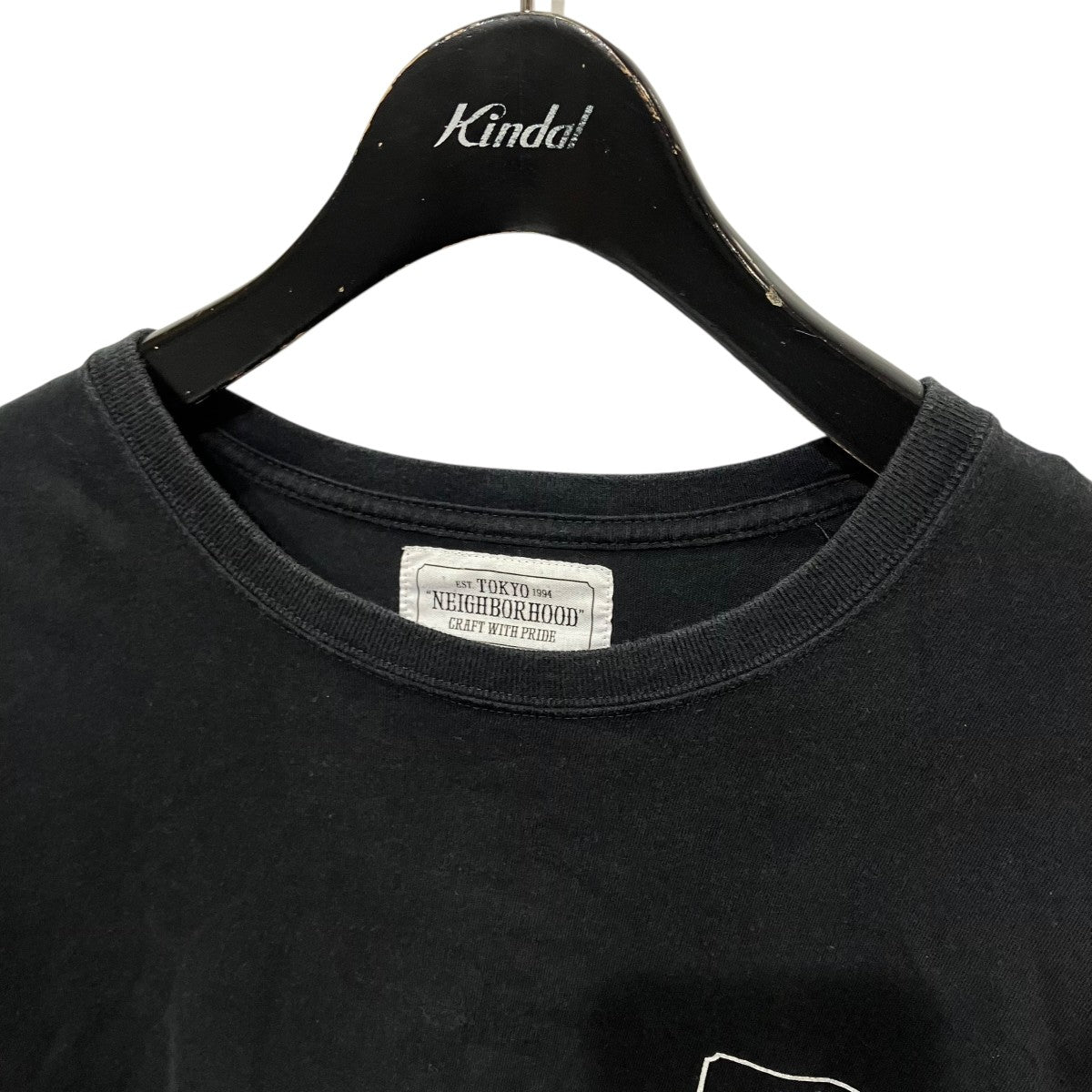 NEIGHBORHOOD ロゴプリントTシャツ 古着・中古-3枚目のアイテム画像