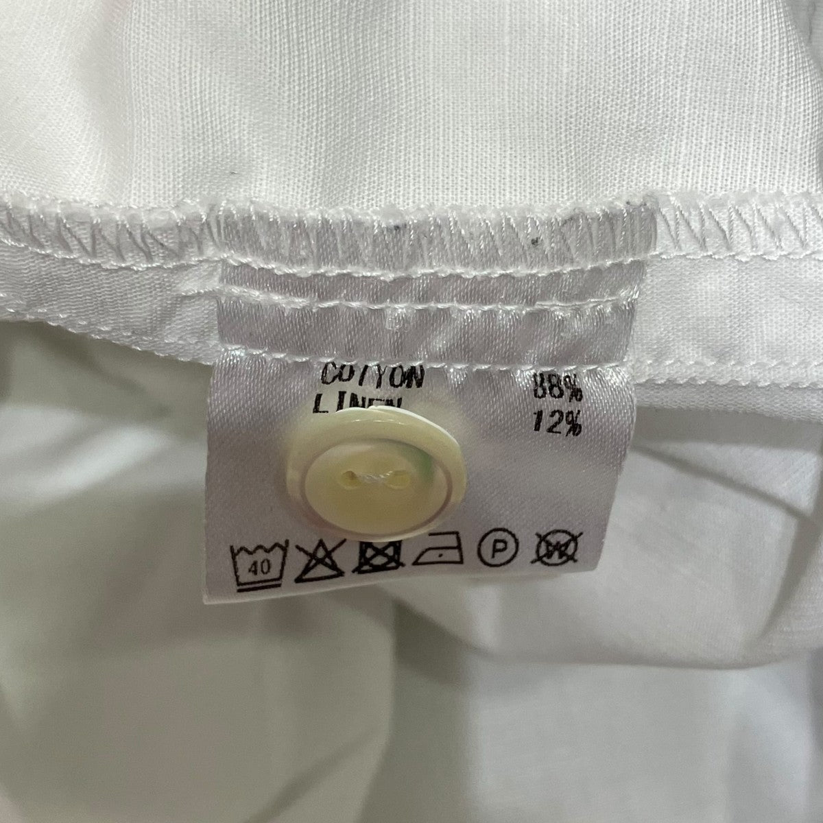 GOROUTA コットンリネンプルオーバーシャツ 古着・中古-6枚目のアイテム画像