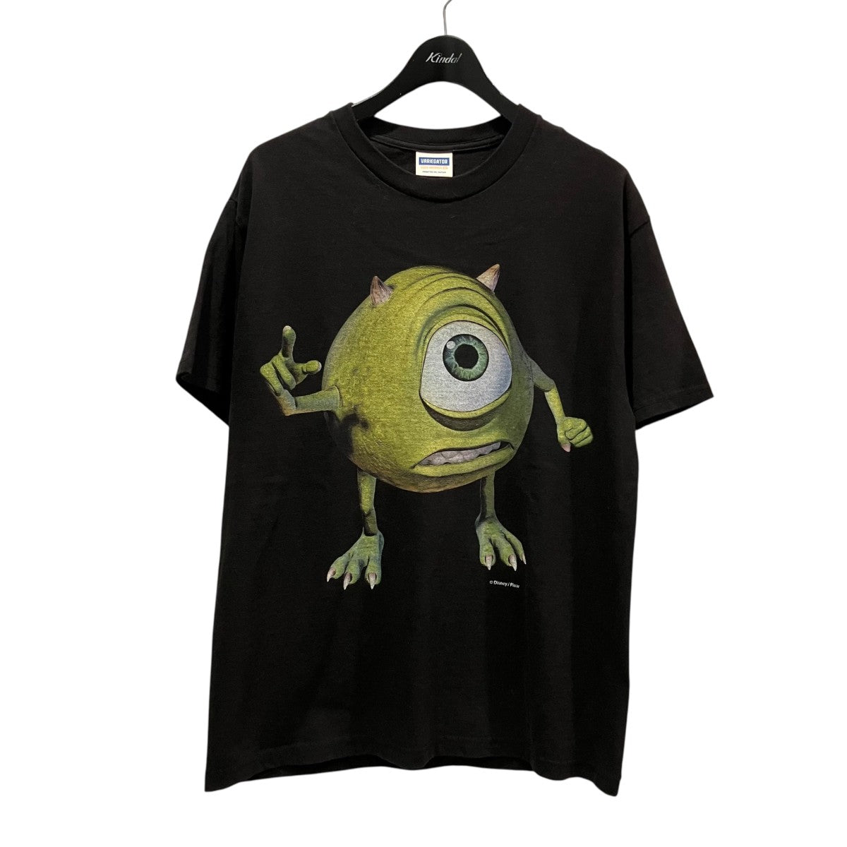 VARIEGATOR Mike TeeマイクプリントTシャツ 古着・中古-1枚目のアイテム画像