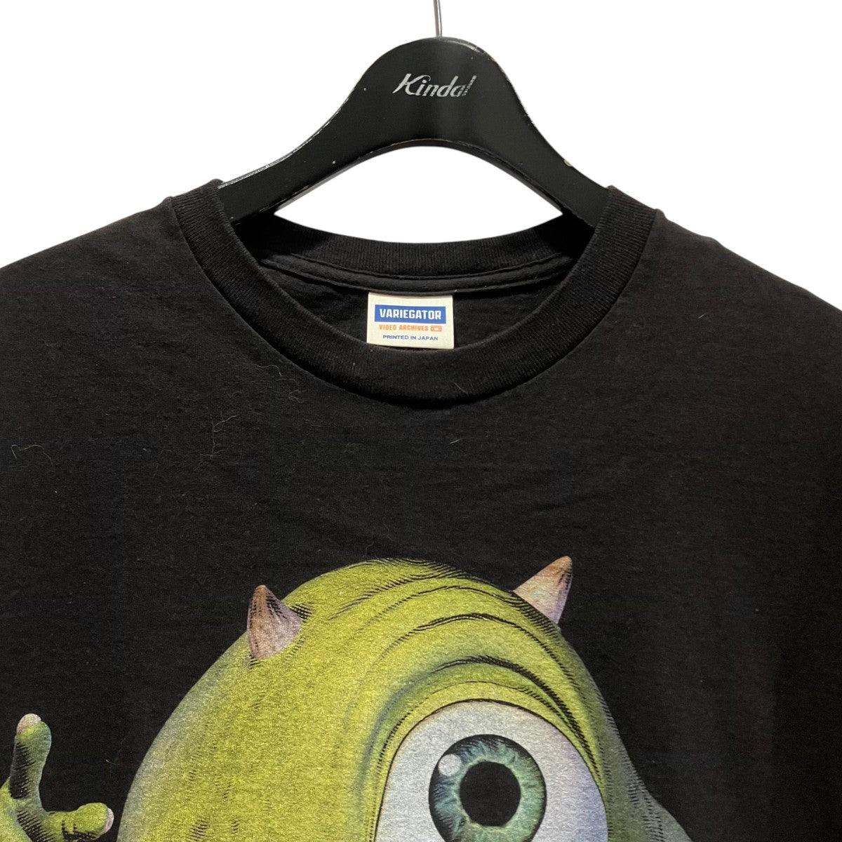 VARIEGATOR Mike TeeマイクプリントTシャツ 古着・中古-3枚目のアイテム画像