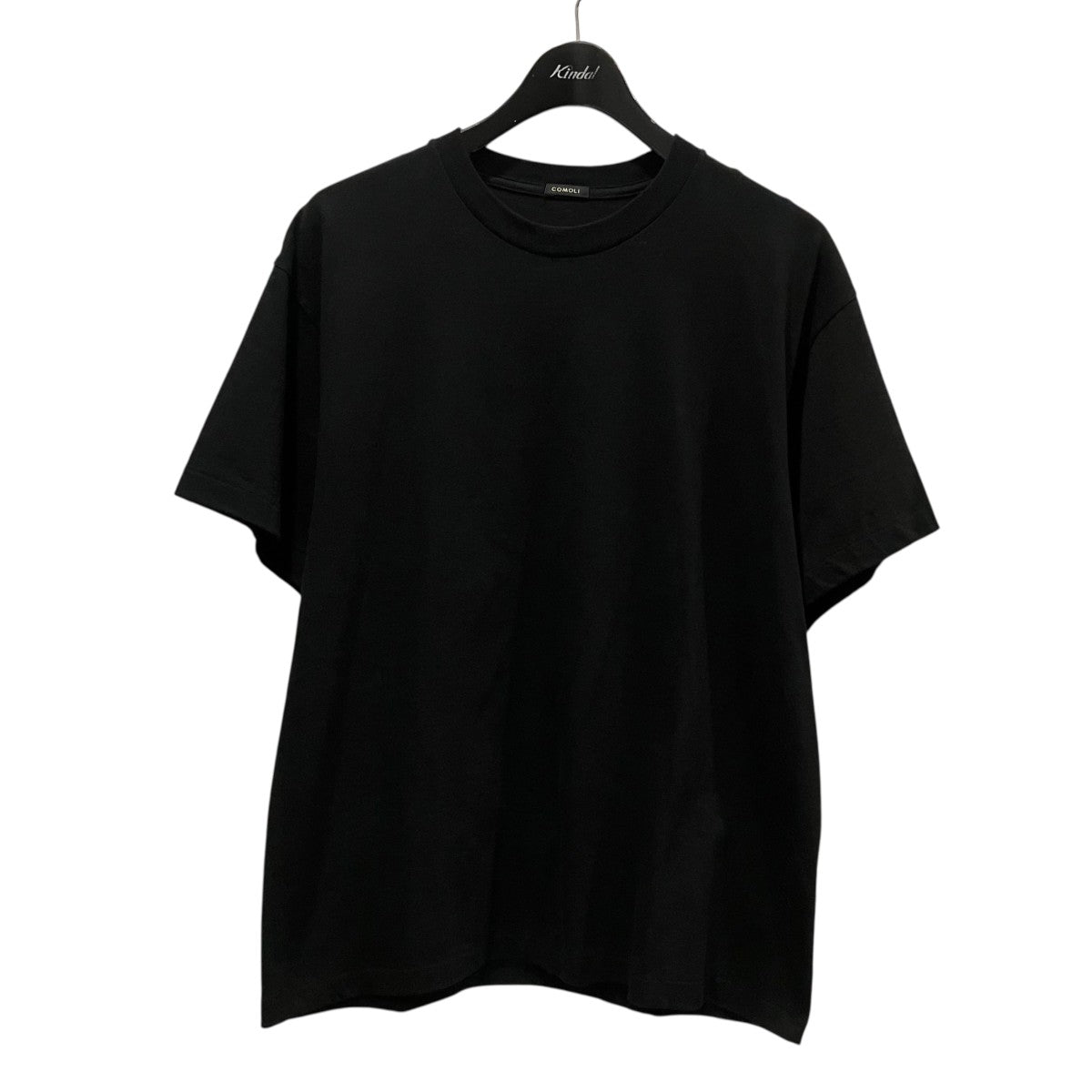 COMOLI 26SSコットンジャージ 半袖TシャツD01-05014 古着・中古-1枚目のアイテム画像