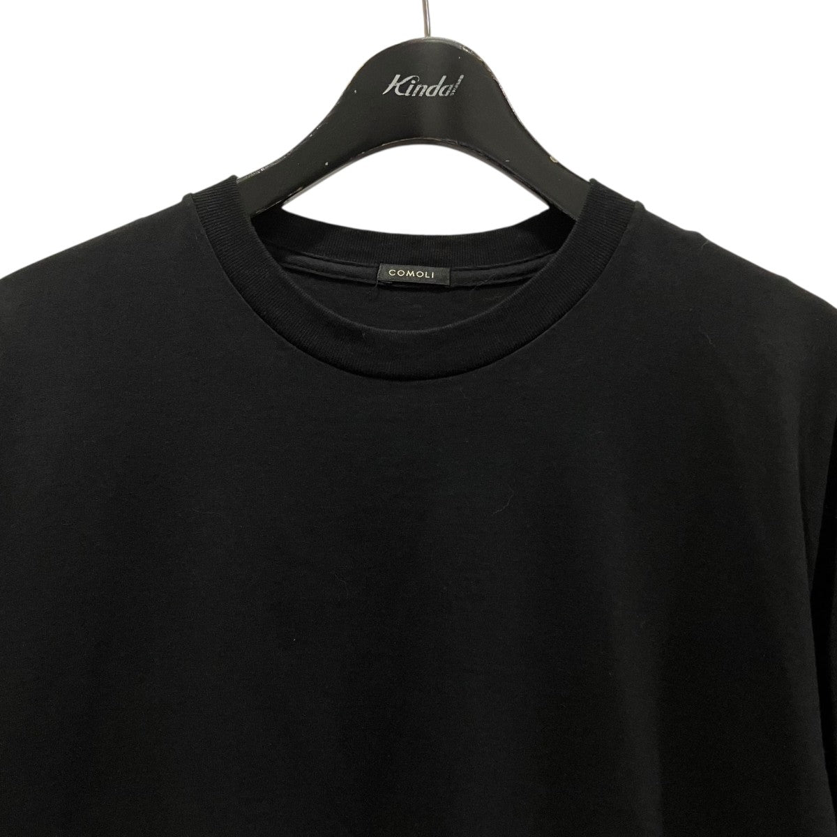 COMOLI 26SSコットンジャージ 半袖TシャツD01-05014 古着・中古-3枚目のアイテム画像