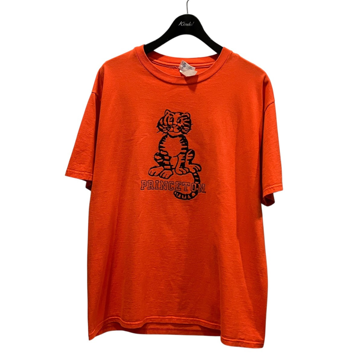 Champion PRINCETON両面タイガープリントTシャツ 古着・中古-1枚目のアイテム画像
