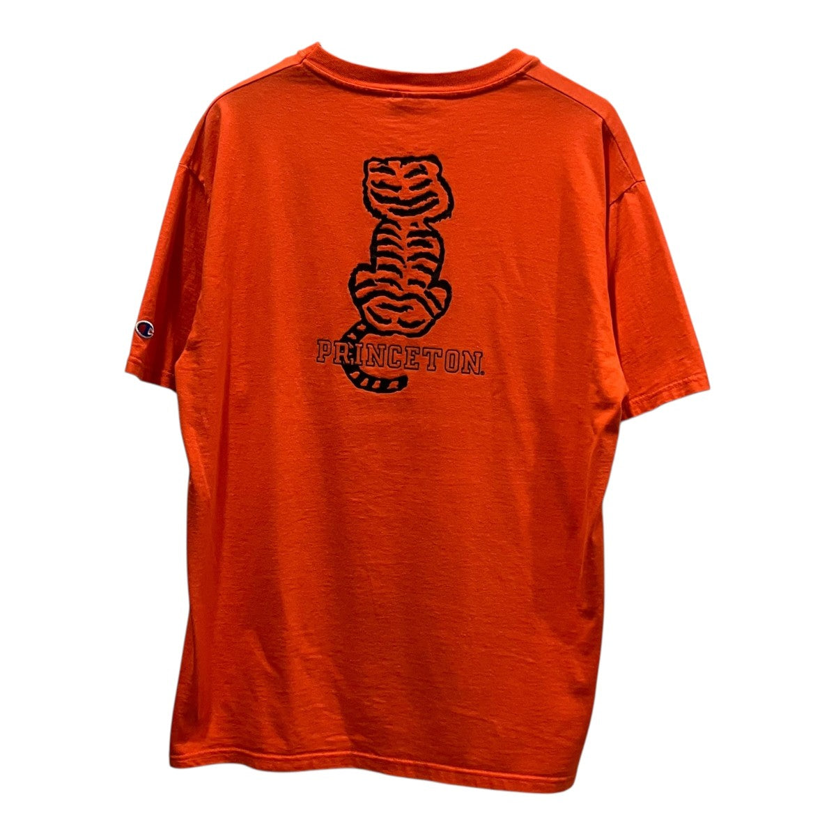Champion PRINCETON両面タイガープリントTシャツ 古着・中古-2枚目のアイテム画像