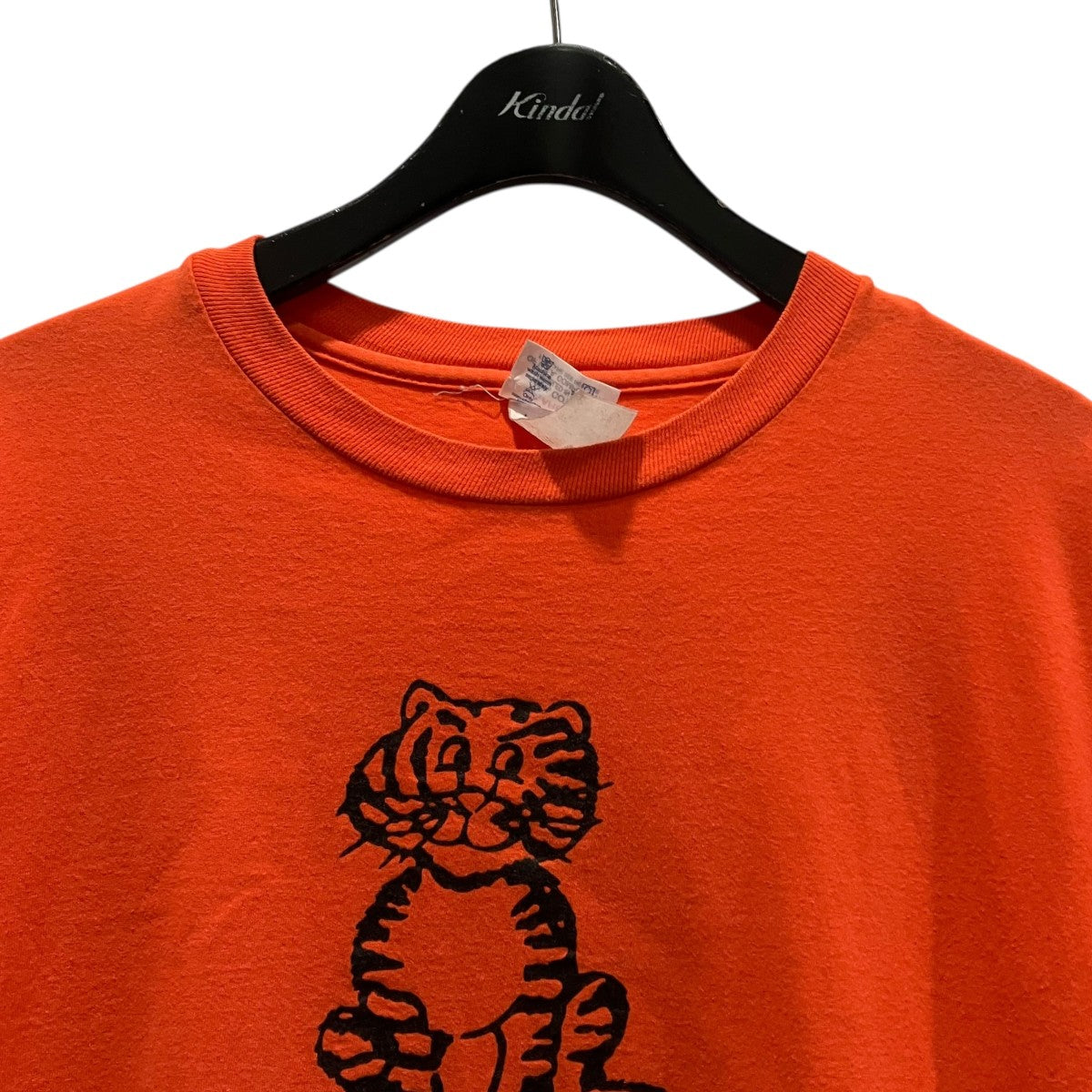 Champion PRINCETON両面タイガープリントTシャツ 古着・中古-3枚目のアイテム画像