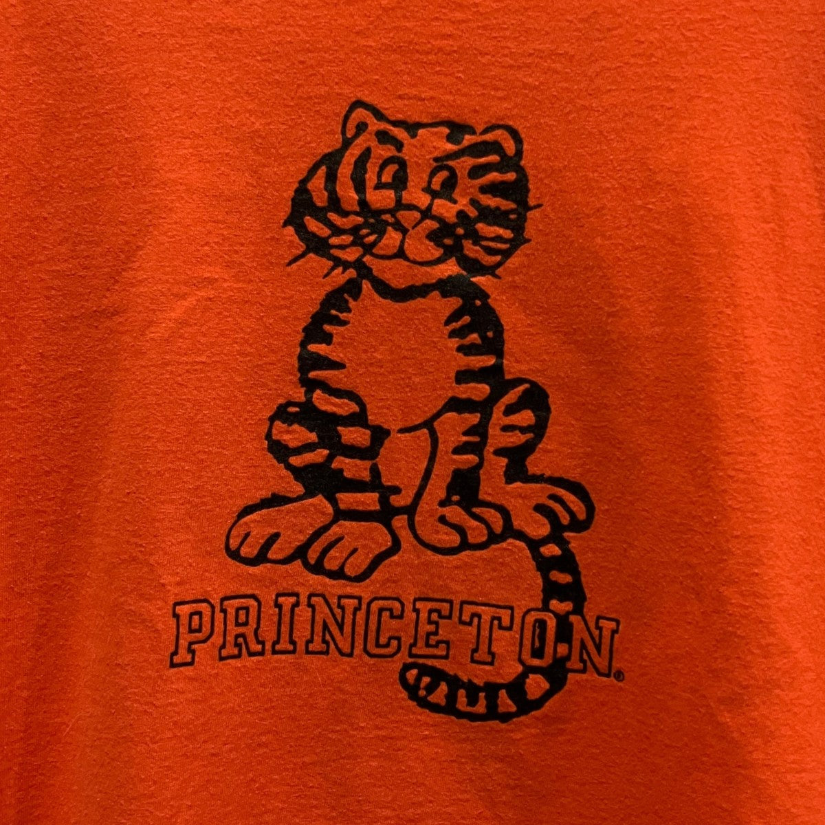 Champion PRINCETON両面タイガープリントTシャツ 古着・中古-4枚目のアイテム画像