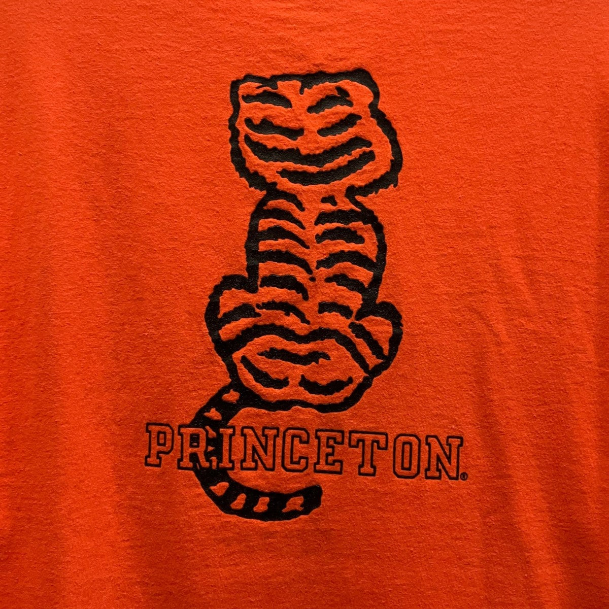 Champion PRINCETON両面タイガープリントTシャツ 古着・中古-5枚目のアイテム画像