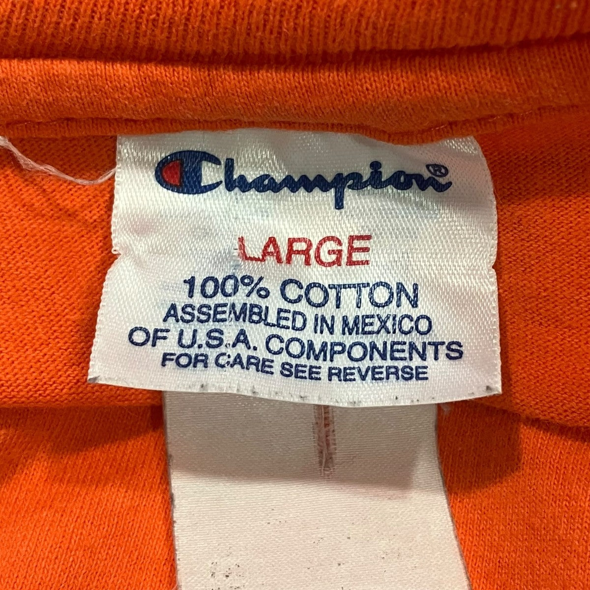Champion PRINCETON両面タイガープリントTシャツ 古着・中古-6枚目のアイテム画像