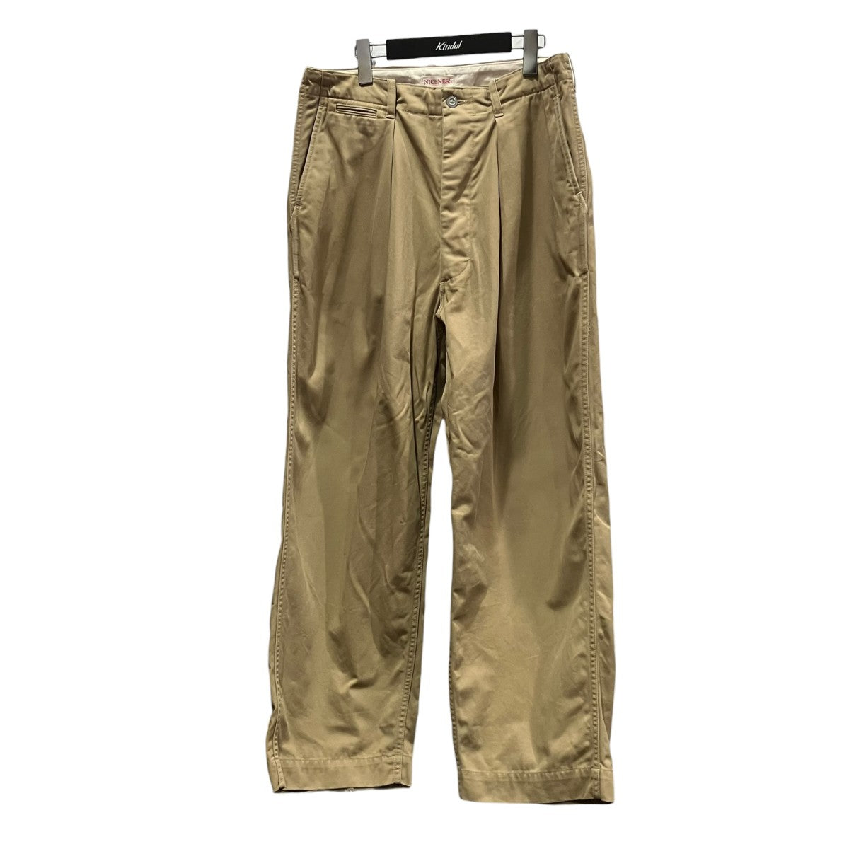 NICENESS ALBARNワークパンツNN-2302T16 古着・中古-1枚目のアイテム画像