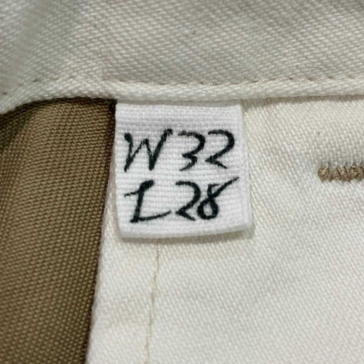 NICENESS ALBARNワークパンツNN-2302T16 古着・中古-5枚目のアイテム画像