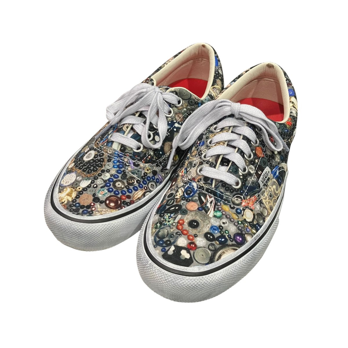 Supreme×VANS×Mike Kelley 26SSeraスニーカーVN00110ABLU 古着・中古-1枚目のアイテム画像