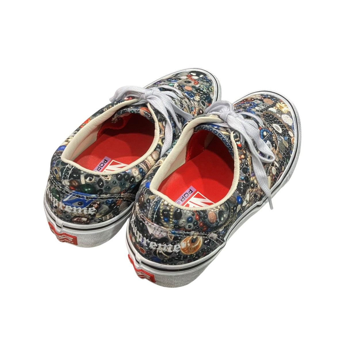 Supreme×VANS×Mike Kelley 26SSeraスニーカーVN00110ABLU 古着・中古-2枚目のアイテム画像