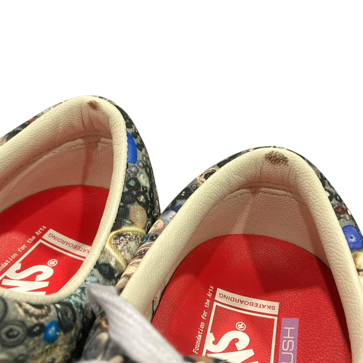 Supreme×VANS×Mike Kelley 26SSeraスニーカーVN00110ABLU 古着・中古-7枚目のアイテム画像