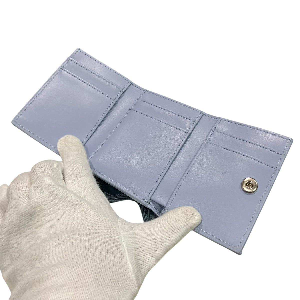 wave trifold wallet3つ折り財布
